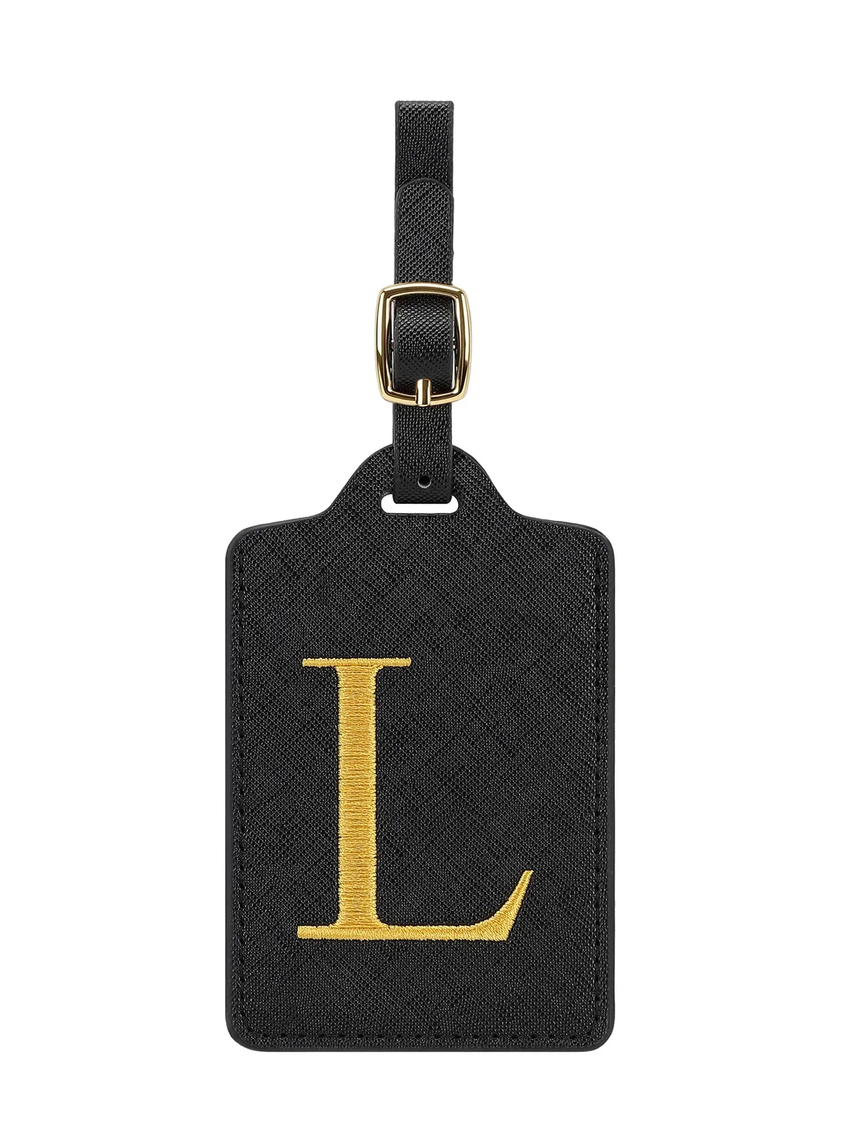 étiquette de bagage en cuir de qualité supérieure pour affaires, étiquette d'adresse pour bagage, étiquette de bagage cabine, porte-nom et adresse, accessoires de voyage