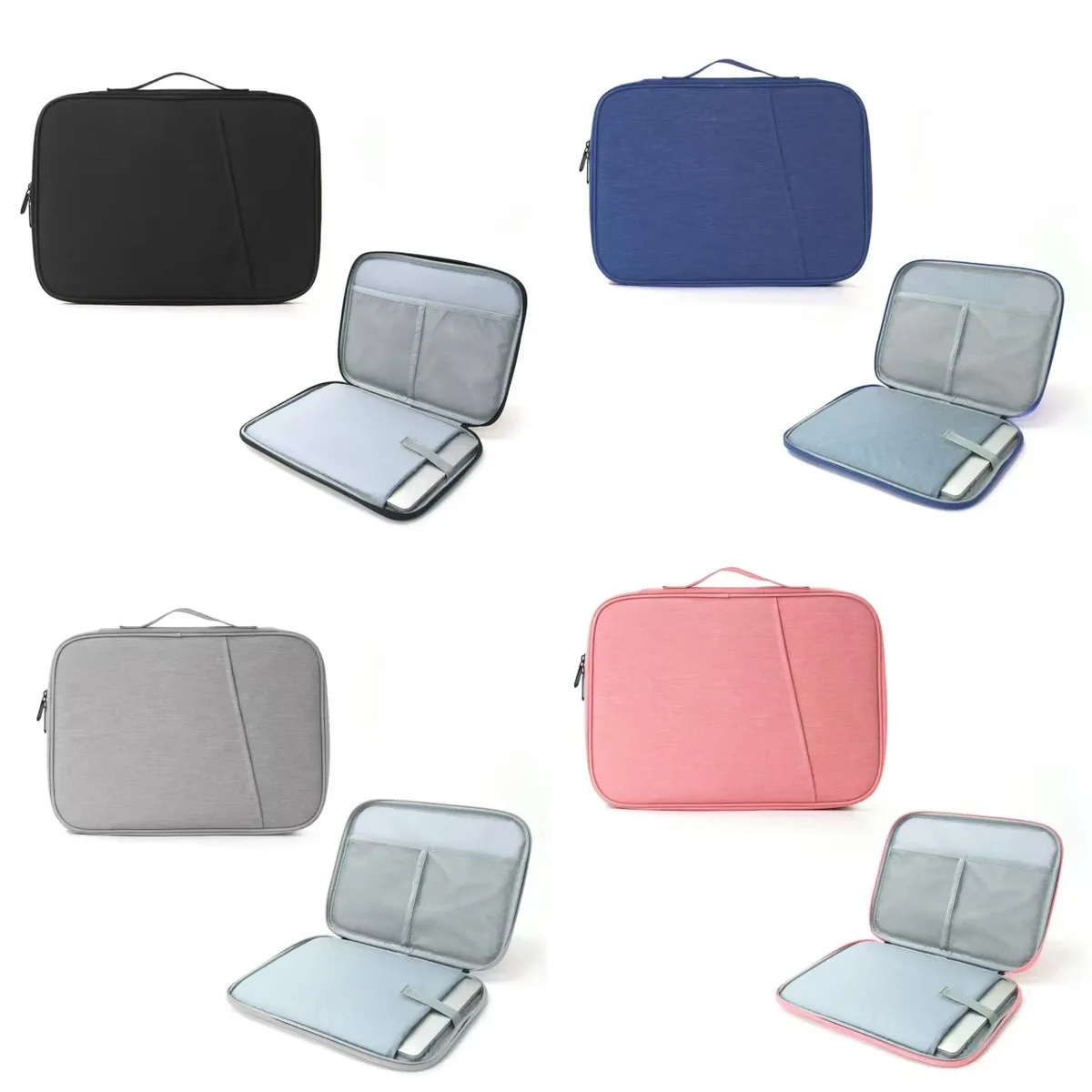 sac pour ordinateur portable de style professionnel, housse de protection pour ordinateur portable, pochette intérieure légère, sacoche pour ordinateur portable 14 pouces 13 pouces à porter à la main ou à l'épaule