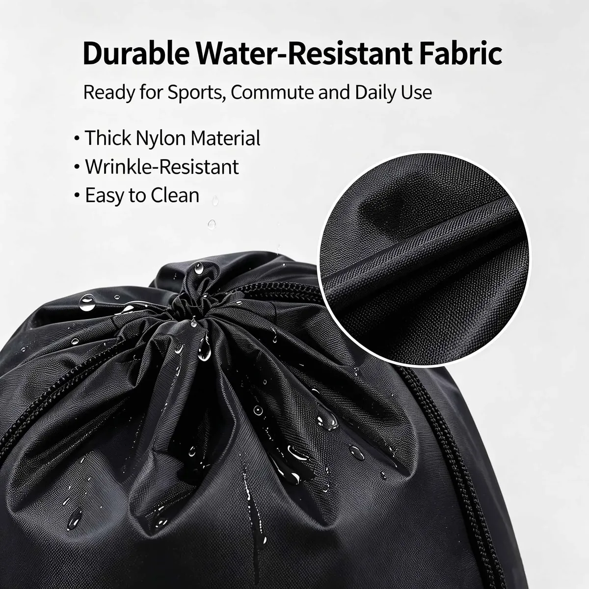 sac de rangement pliable multi-pièces, sac à cordon, pour sports de plein air, événements de marathon, sac à dos de voyage