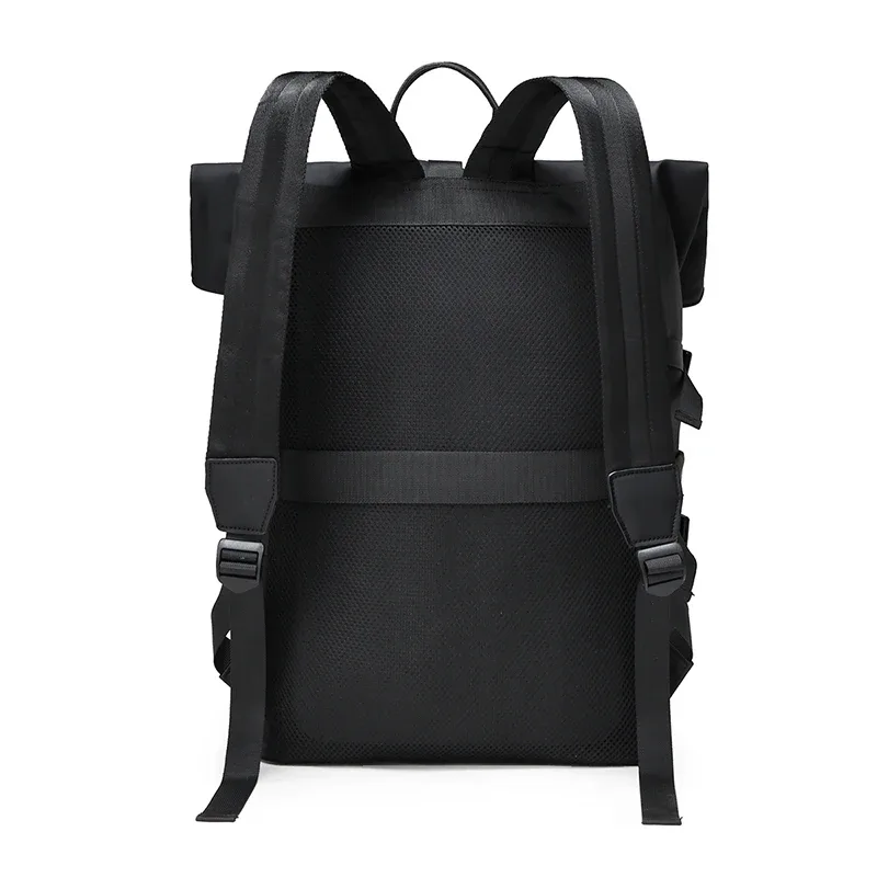 sac à dos étanche pour hommes, sac à dos décontracté de grande capacité, sac de voyage à bandoulière élargi
