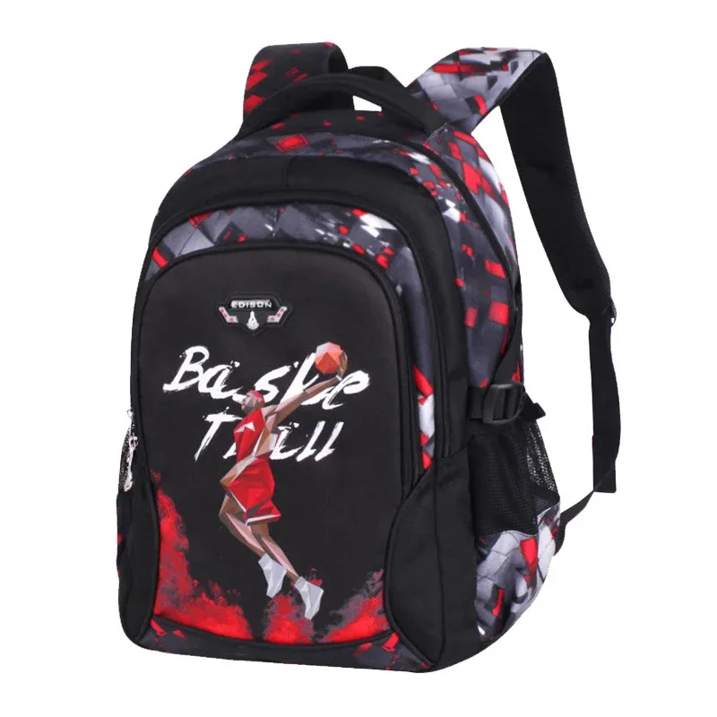 impression football cartable enfant anime sac à dos sac de voyage football sacs d'école pour garçons adolescent mochila escolar infantil menino