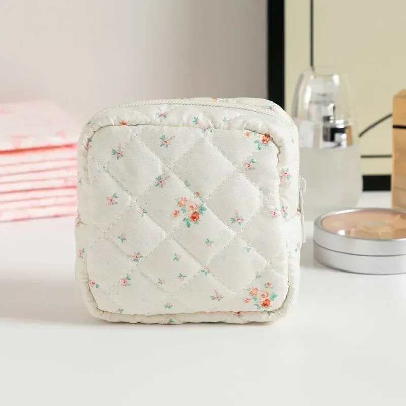 pochette de rangement pour serviettes hygiéniques, pochette menstruelle féminine, sac de rangement portable pour tampons, mini pochette de rangement pour maquillage et rouge à lèvres