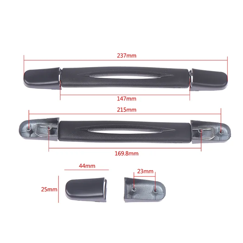 {MAX-66} Poignée de remplacement pour valise, accessoires de voyage, sangle de transport, poignée de maintien 237 mm