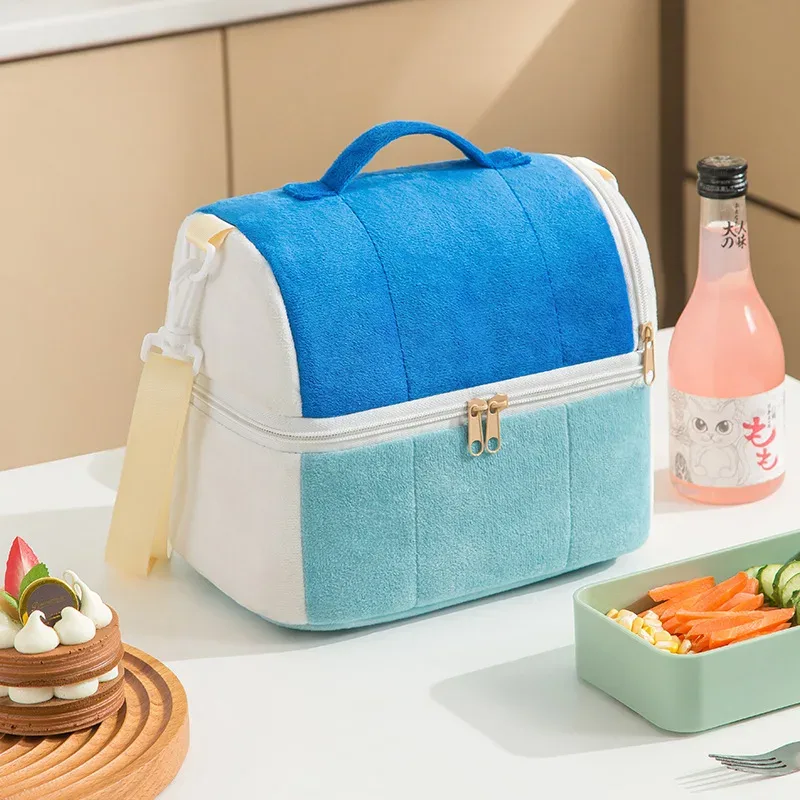 sac thermique boîte à déjeuner pour le travail sac de pique-nique voiture bolsa réfrigérateur portable sac isotherme sac à dos alimentaire