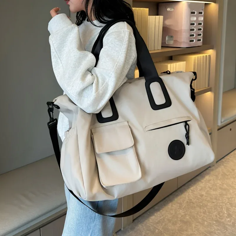 sacs à main de voyage pour femmes de grande capacité poches multiples sac à bandoulière de sport de voyage en nylon pour femmes bolsa mujer ж dön yisмка sac