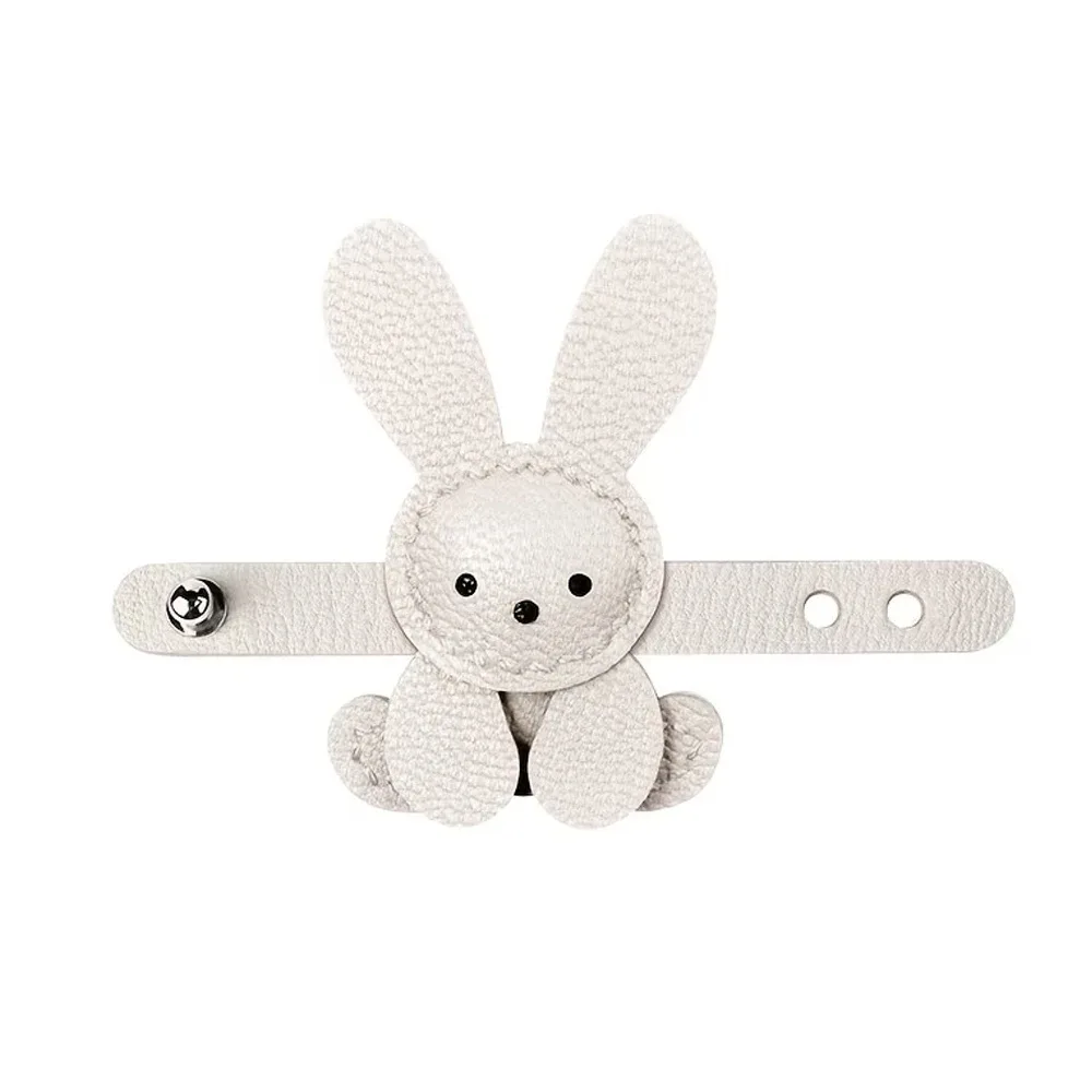 un charmant et mignon porte-clés en forme de lapin, orné de petites décorations adorables, parfait pour accrocher aux sacs à dos et aux sacs à main, accessoire de sac.