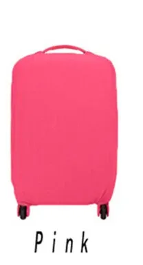 housse de protection pour bagages, anti-poussière, pour valise à roulettes, accessoires de voyage, ajustement universel, légère, rangement facile