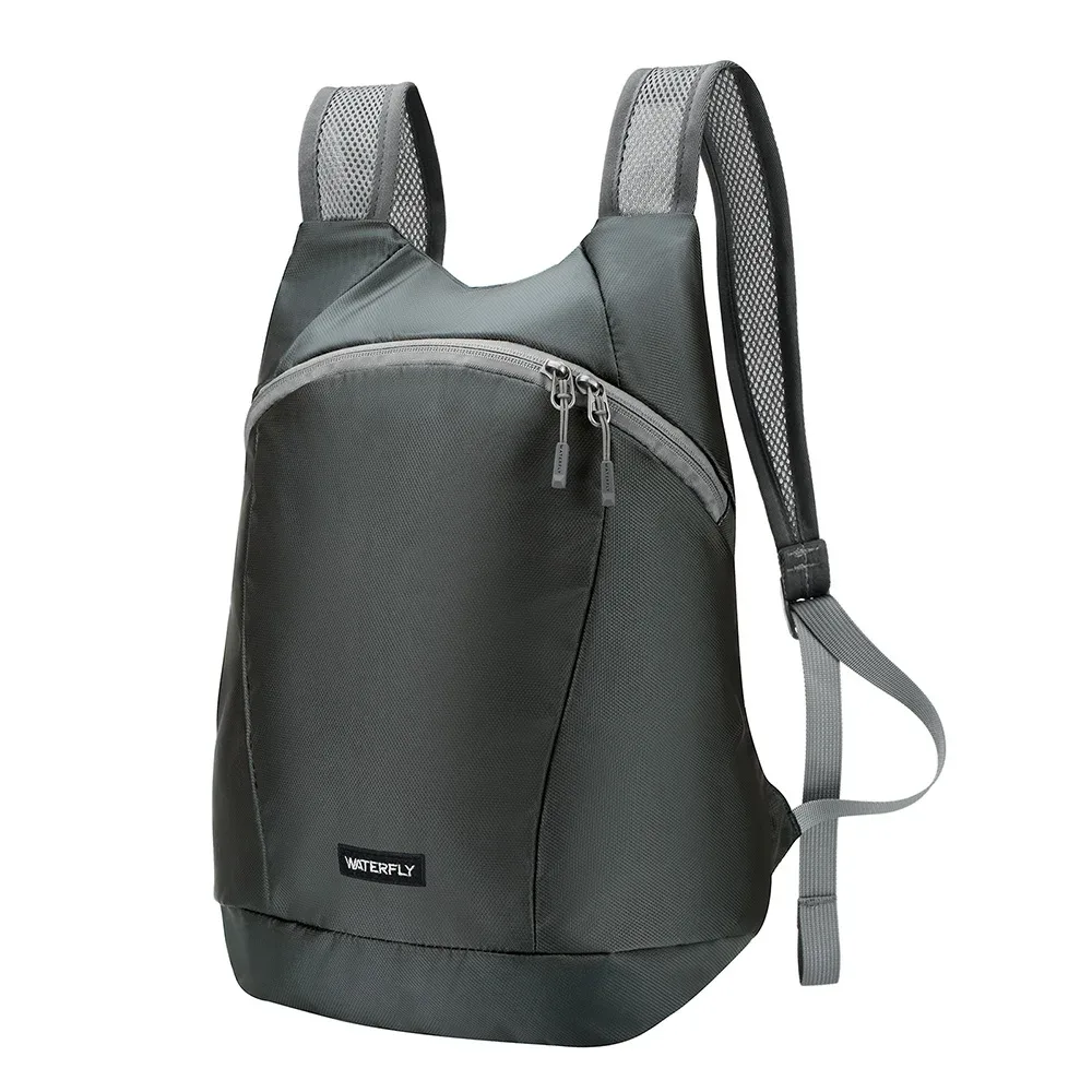 sac à dos de randonnée léger pliable pour hommes et femmes, sac à dos de voyage pliable, sac de jour décontracté ultraléger et fin, 15l