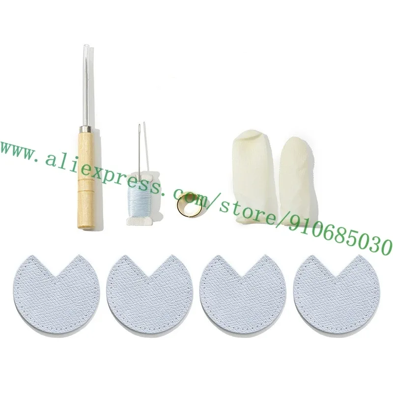 kit de réparation d'abrasion d'angle de sac, bricolage pour sac à main longchamp le pliage engery 8 couleurs