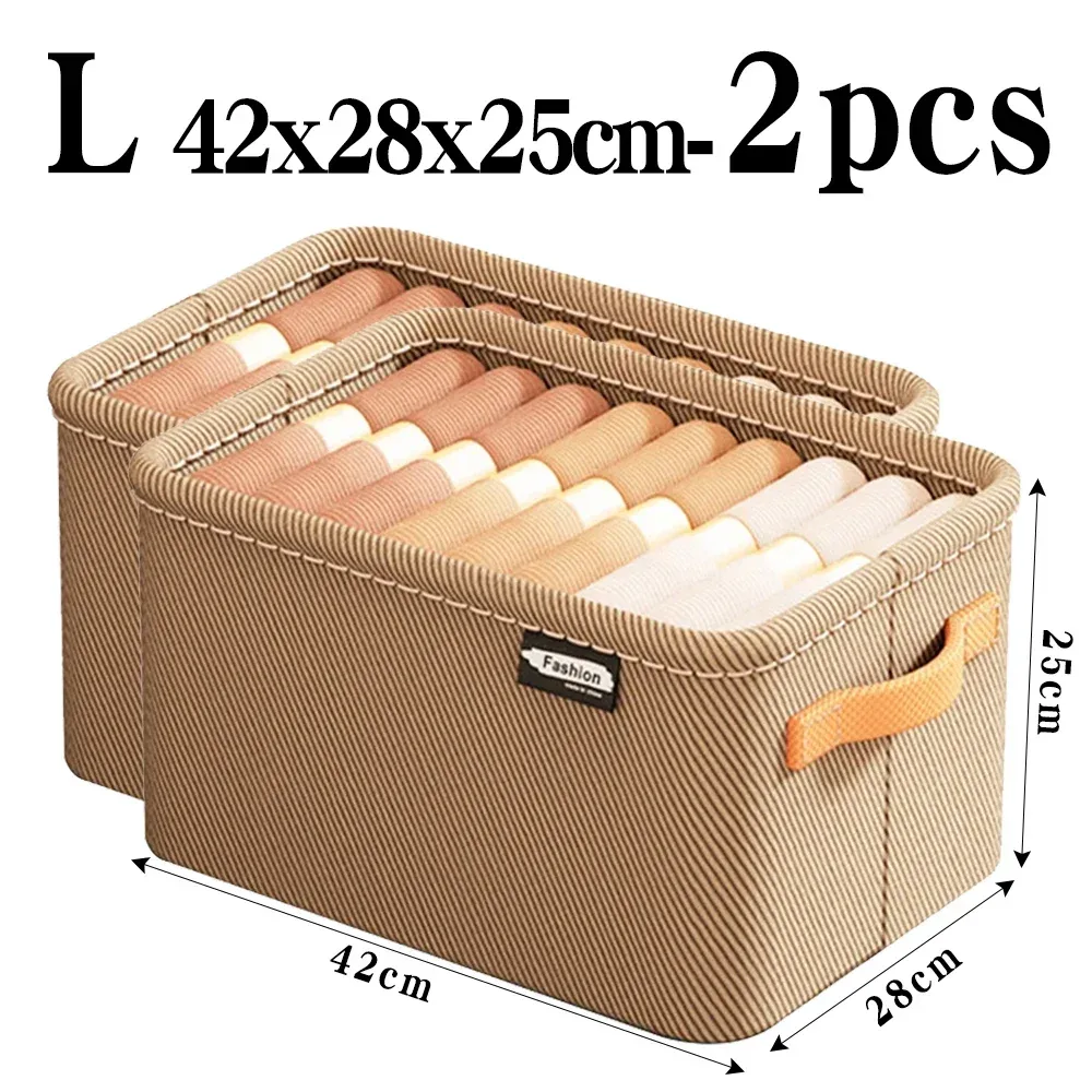 boîte de rangement pliable en tissu avec cadre en acier, organisateur de garde-robe à dessus ouvert, bac à tiroirs pour pulls et pantalons, organisation de placard