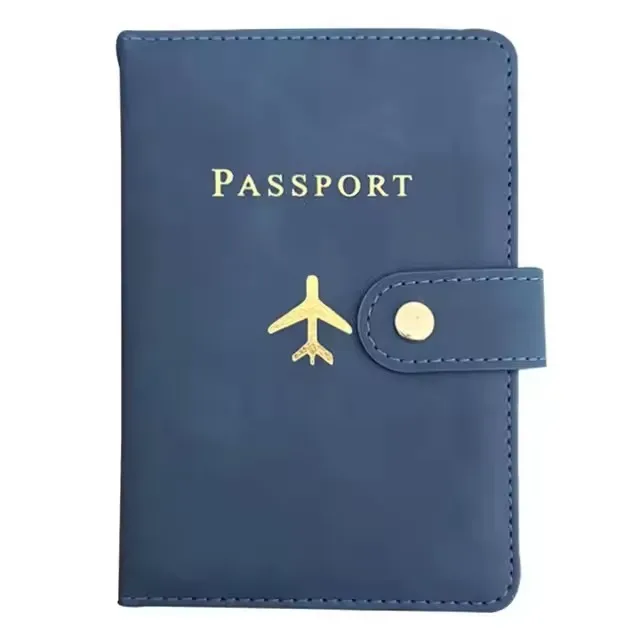 porte-passeport pour voyage essentials, étui portefeuille pour accessoires de voyage, porte-livres de passeport pour femmes/hommes