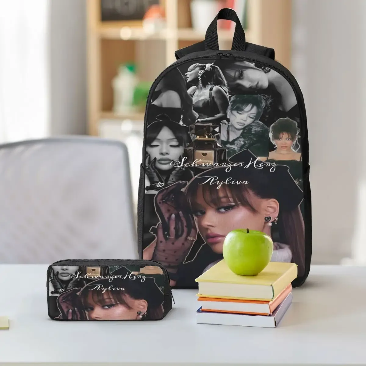 3 pièces ayliva singer tour 2025 ensemble de sac à dos pour filles garçons boîtes à crayons ensembles de sacs à livres avec boîte à déjeuner pour les écoliers sac à dos