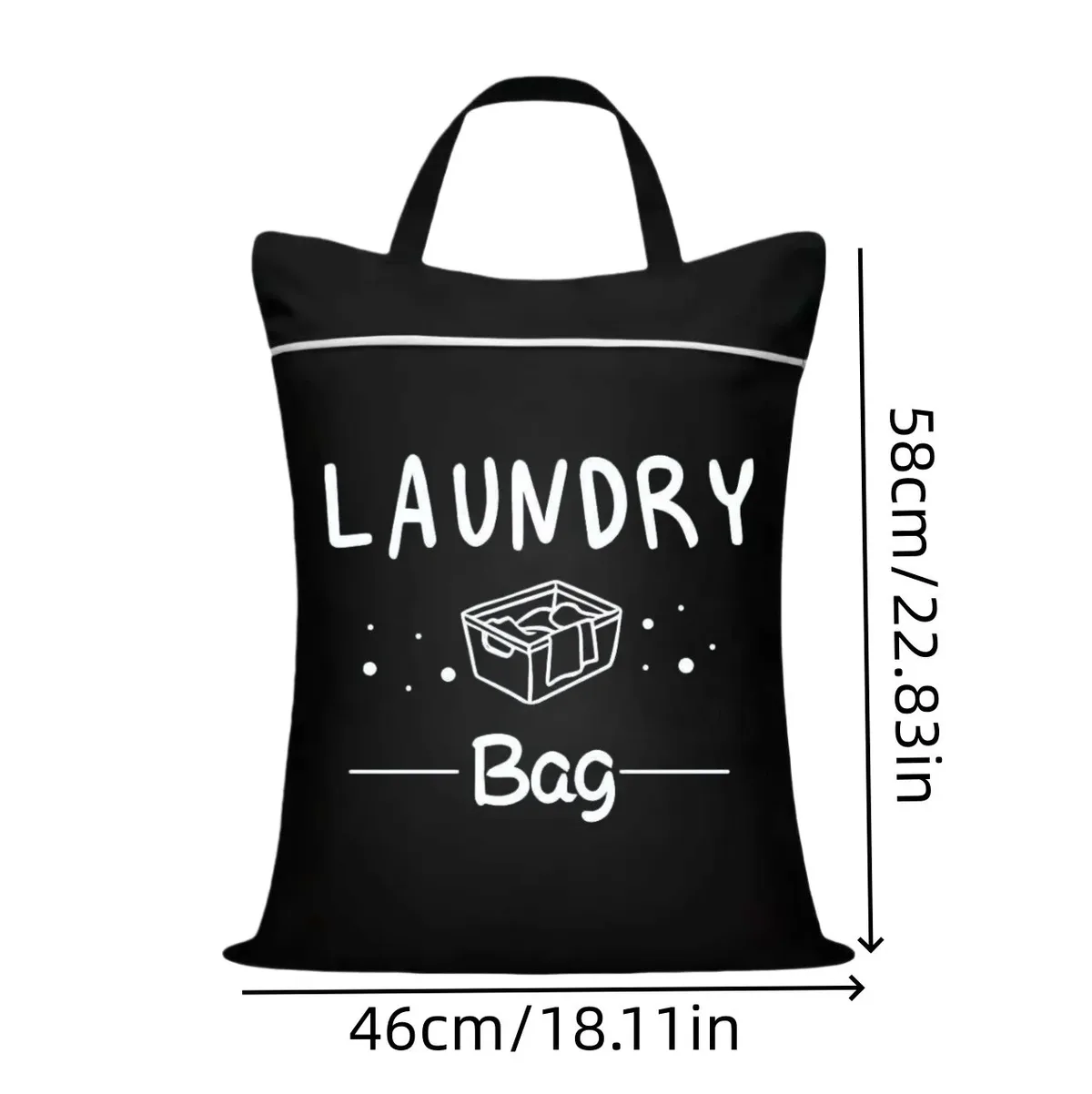 sacs de rangement étanches avec fermeture éclair, sacs de voyage portables pour vêtements sales, grande capacité, sacs organisateurs pour la natation, le fitness et la plage
