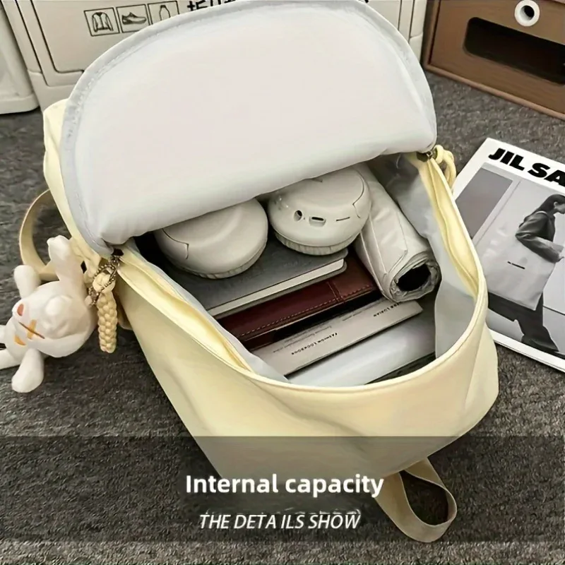 sac à dos pour enfant brodé avec nom personnalisable, grande capacité pour l'école et le cadeau, sac à dos personnalisé pour fille et garçon