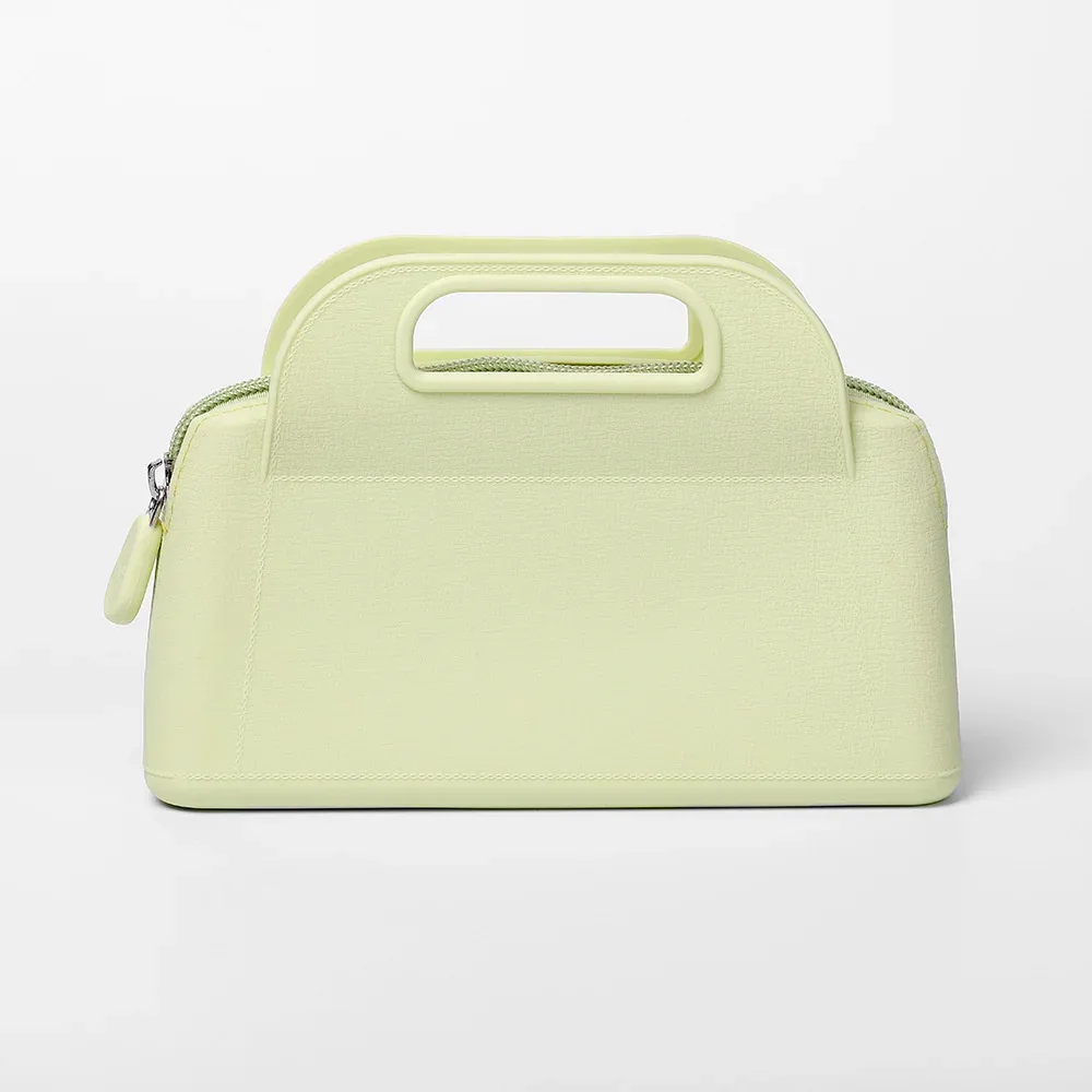 sac de rangement de cosmétiques en silicone, sac à main portable de voyage, organisateur de produits de toilette, sacs de maquillage à fermeture éclair, pochette étanche multifonctionnelle