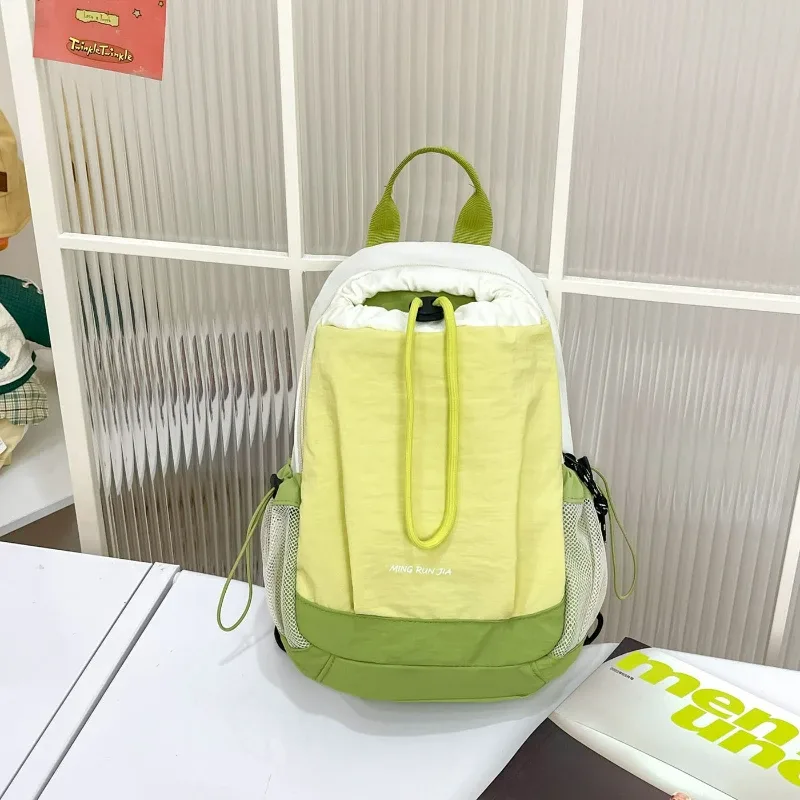 Sac à dos léger pour randonnée en plein air, nouveau sac à bandoulière avec cordon de serrage, sac de poitrine unisexe pour loisirs et voyages