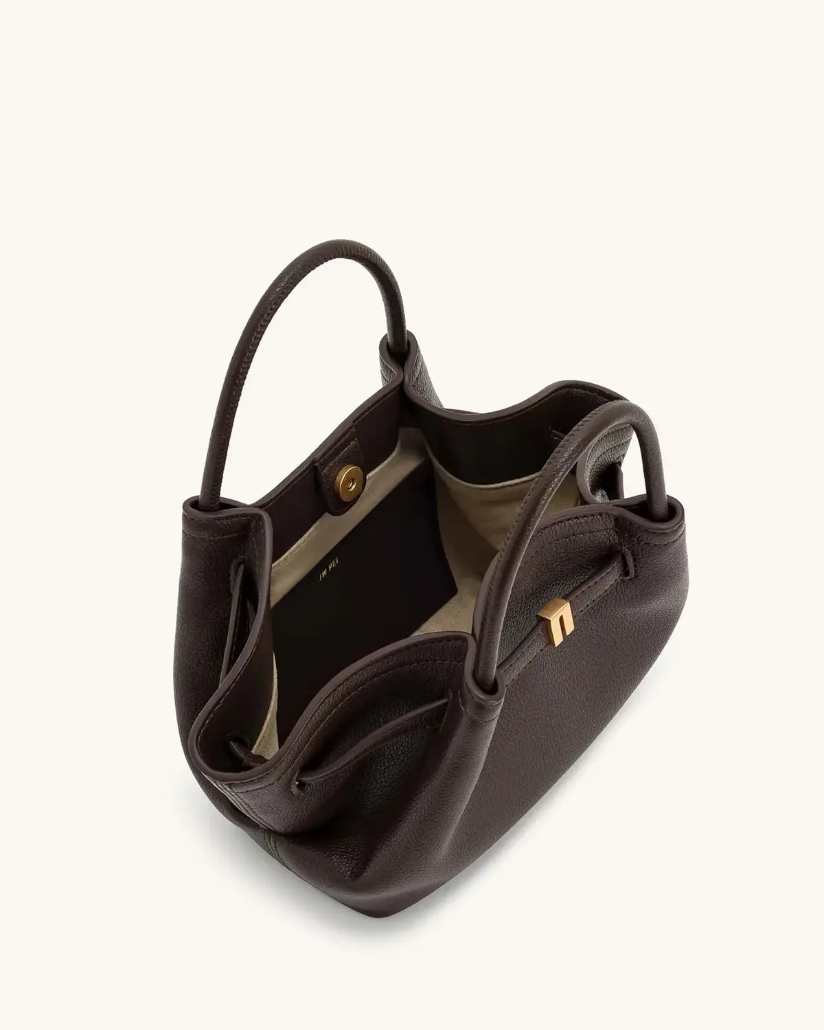 JW PEI HANA sac fourre-tout boulette chignon petit sac à bandoulière pour femme de haute qualité petit sac à main femme moyen Faux daim
