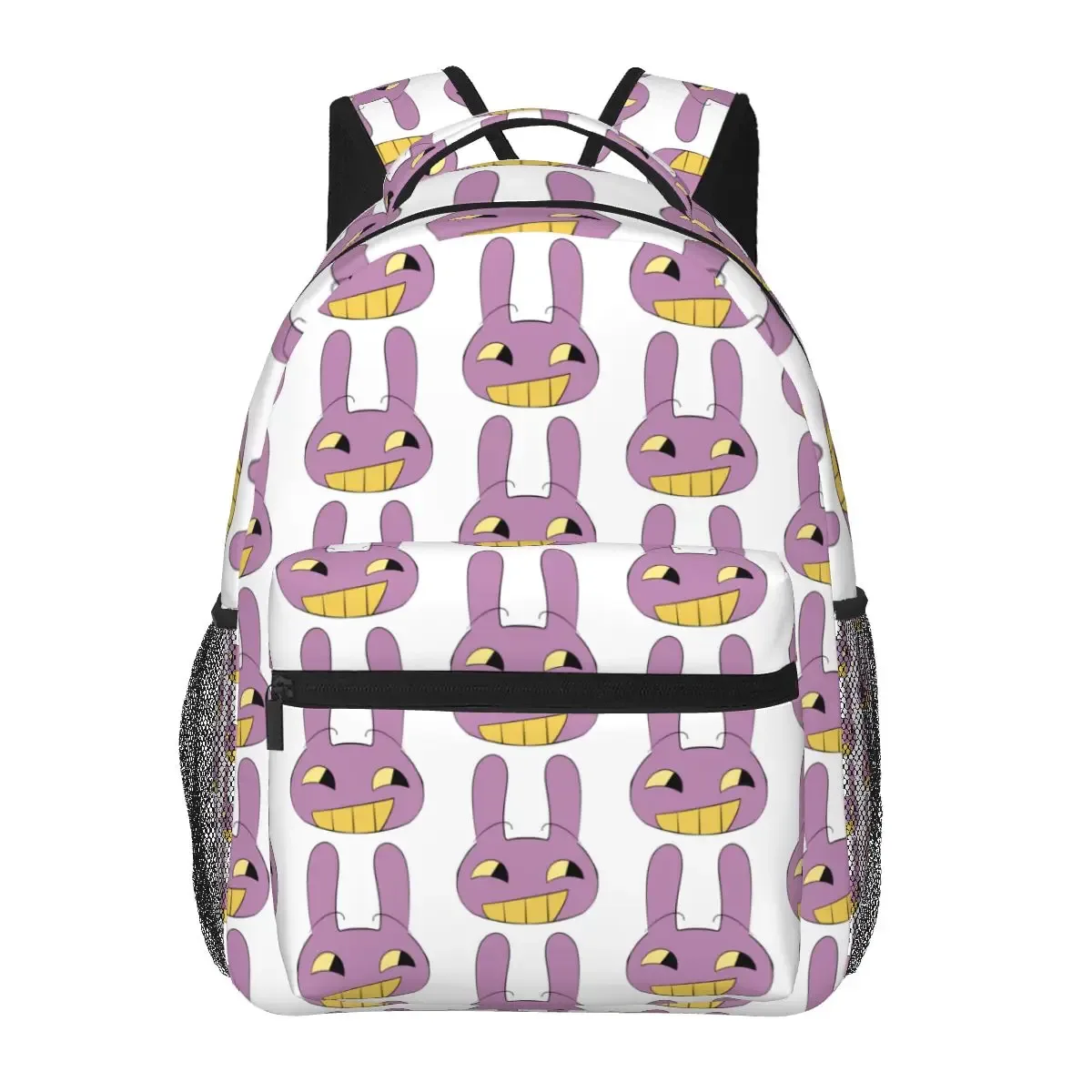 jax the amazing digital circus fanart animation series sacs à dos pour garçons et filles, sacs d'école pour étudiants, sac à dos pour ordinateur portable, sac à bandoulière
