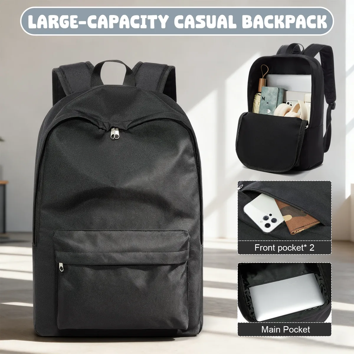 sac à dos pour filles, sac à dos de voyage pour femmes et adolescentes, sac à dos d'école pour étudiants, sac à dos de loisirs, sac à dos simple et moderne