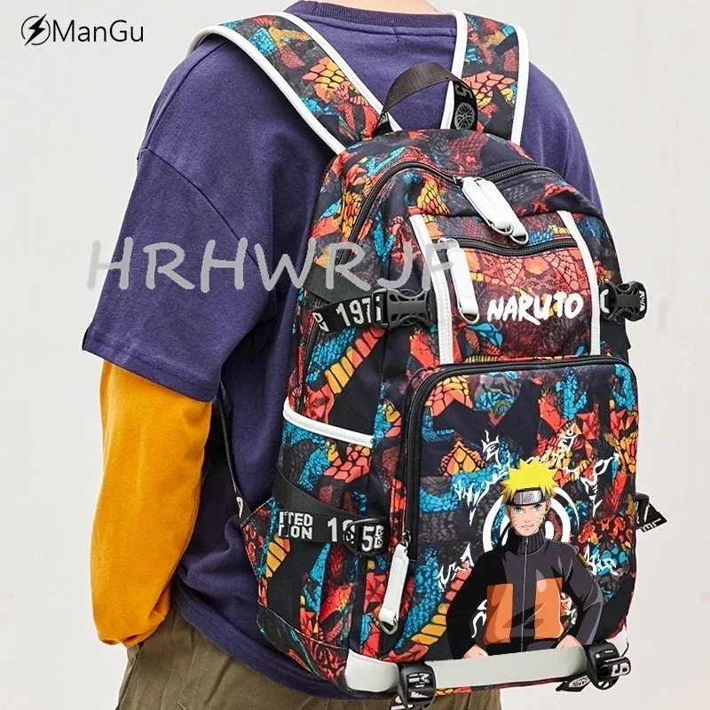 sac à dos one piece monkey d luffy, simple, grande capacité, pour le sport, les voyages, les loisirs, l'école, pour ordinateur portable, unisexe, mochila de voyage