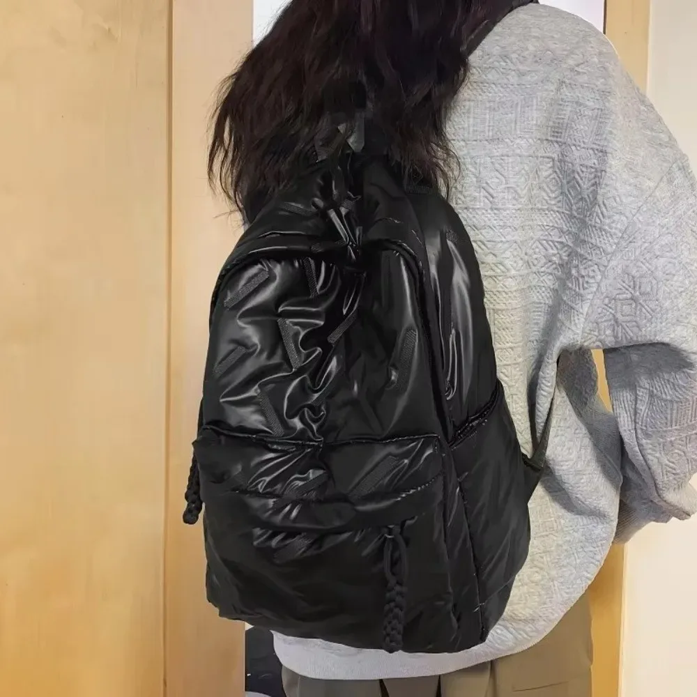 Sac à bandoulière de grande capacité à la mode, imperméable, résistant à l'usure, sacs à dos pour femmes, sacs à dos de voyage légers