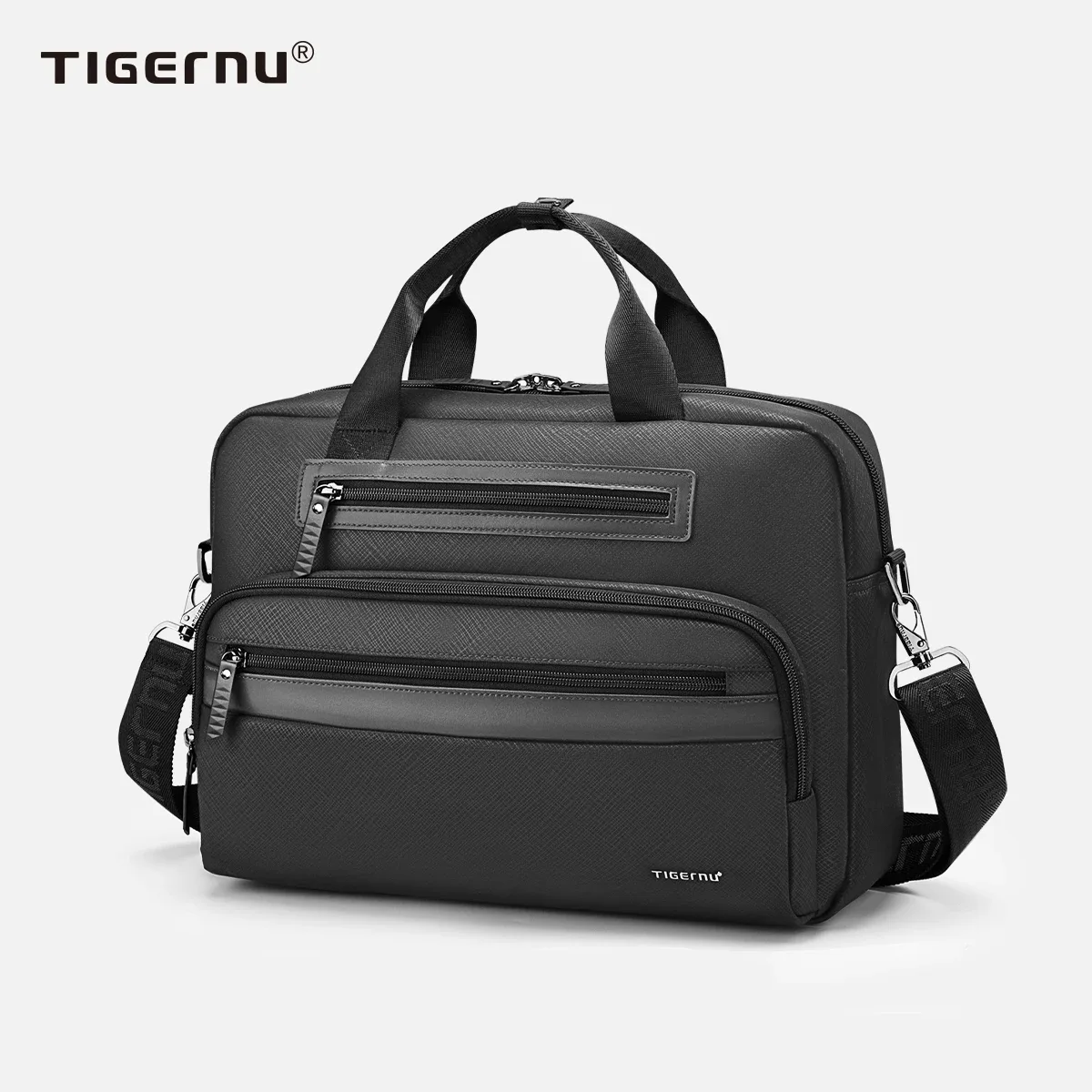 tig10u-étui à bombes étanche pour hommes d'affaires, sac à main pour ordinateur portable, sac messager de voyage, série allergique, mode, 12-14.1"