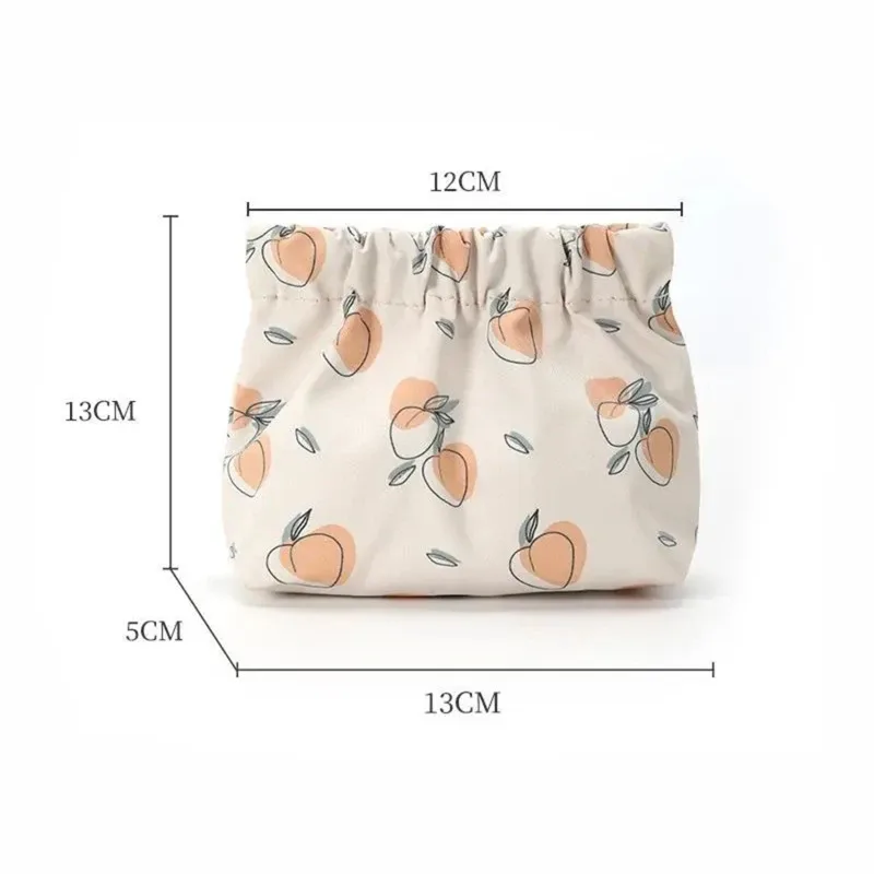 sac de rangement pour serviettes hygiéniques, sacs pour tampons pour femmes, porte-carte de crédit, pochette pour serviettes, cosmétiques, porte-monnaie en coton, organisateur