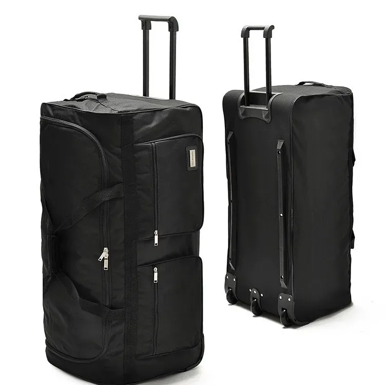32 "40" pouces grande capacité chariot bagages bagages roulants étanche oxford sac polochon sac à roulettes valise de voyage