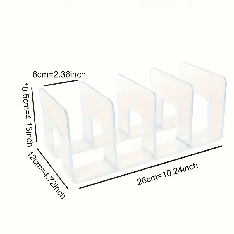 lot de 2 organiseurs de sacs à main en acrylique transparent - supports de rangement gain de place pour sacs à main et portefeuilles
