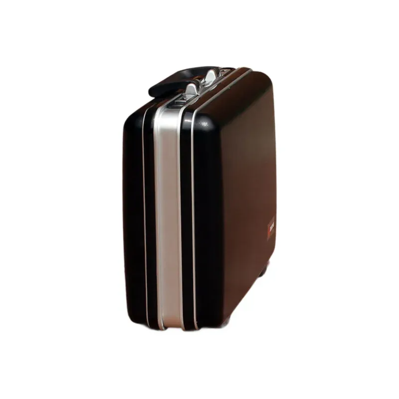 mallette à serrure à combinaison abs + pc – sac léger pour ordinateur portable de voyage d'affaires, valise de transport à main sécurisée pour avion