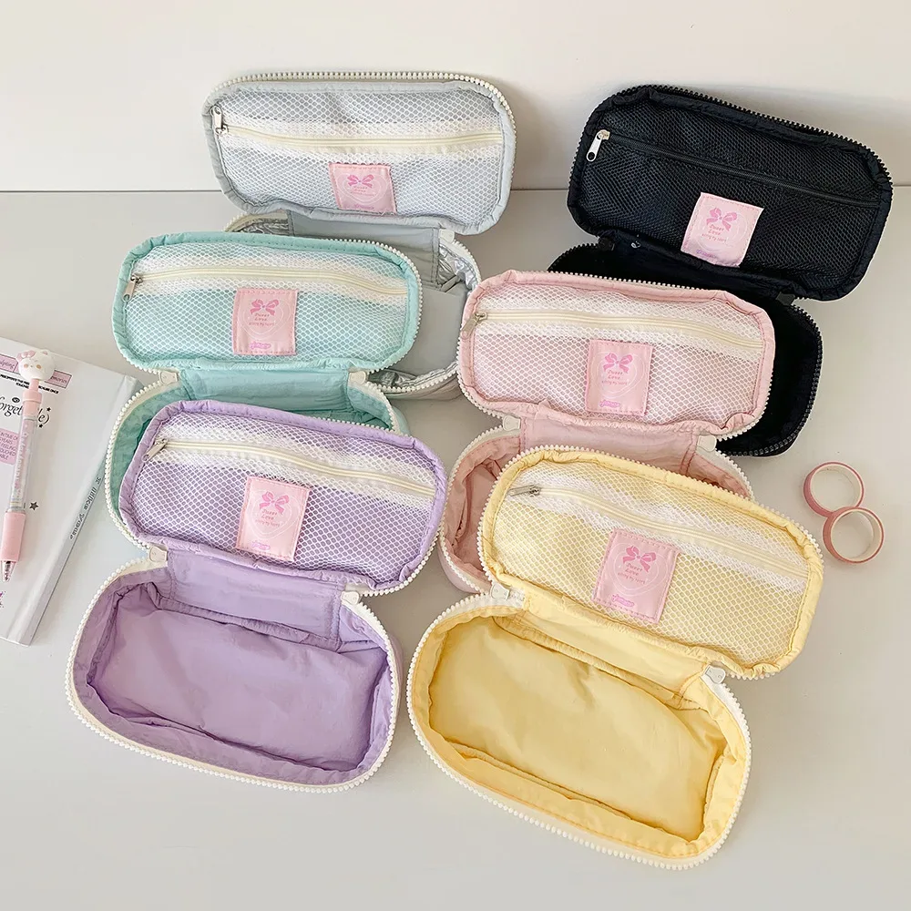 kit d'outils de beauté pour femme bow-tie, sac multifonctionnel, nouveau sac de maquillage et de toilette portable pour femme, sac de rangement de voyage, sensation haut de gamme, idéal pour un usage personnel et comme cadeau