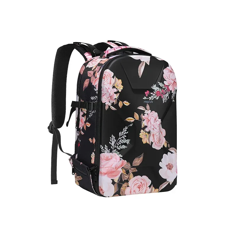sac à dos étanche pour appareil photo reflex numérique, étui rigide, support de trépied, compartiment pour ordinateur portable, 15-16 pouces, il, nikon, sony