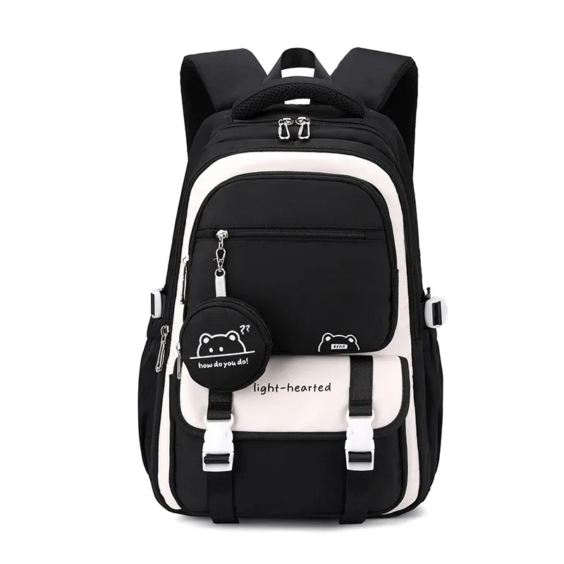 sacs à dos imperméables pour filles, sacs d'école pour enfants et adolescents, sacs de voyage à la mode, cartable imprimé pour enfants, mochila