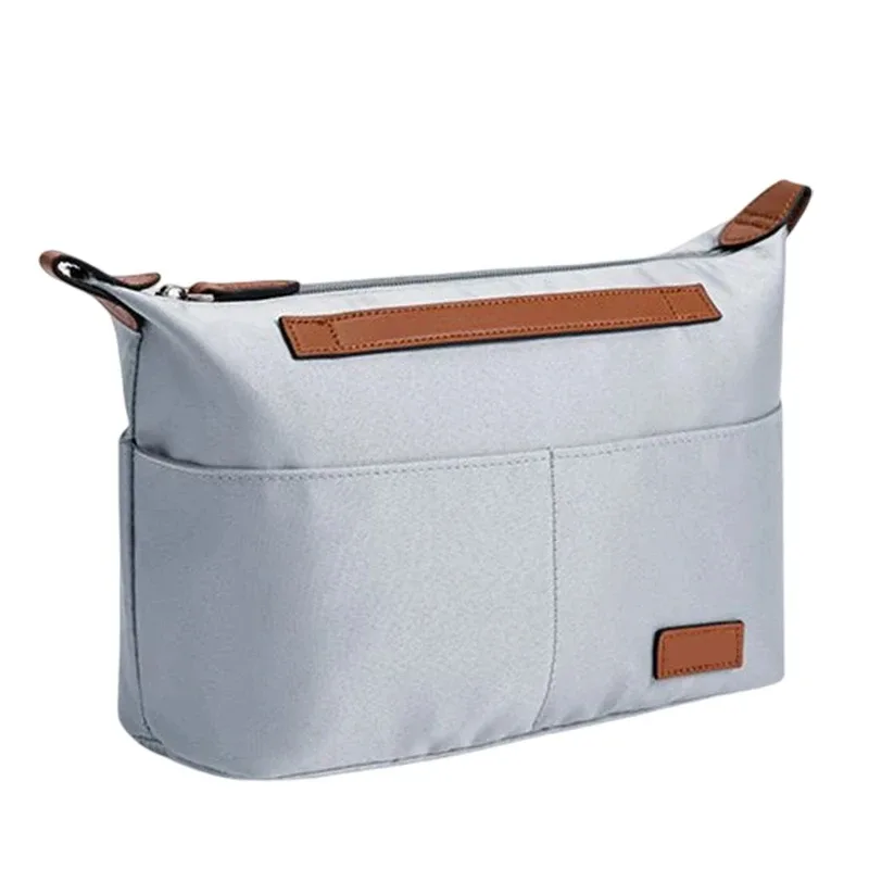 organisateur de sac en tissu satiné, doublure intérieure, accessoire pour sacs à main longchamp le pliage, espandez l'espace, poche d'insertion anti-collapse