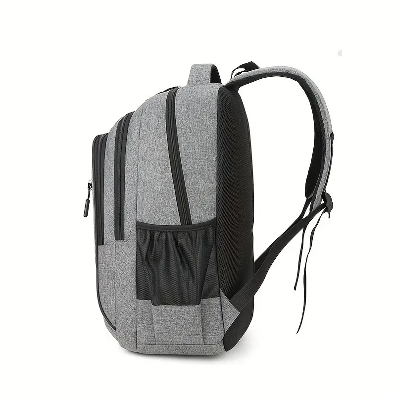 sac à dos de grande capacité, sac d'ordinateur pour étudiants pour hommes et femmes, sac à dos de transport multi-poches étanche et résistant à l'usure, chr
