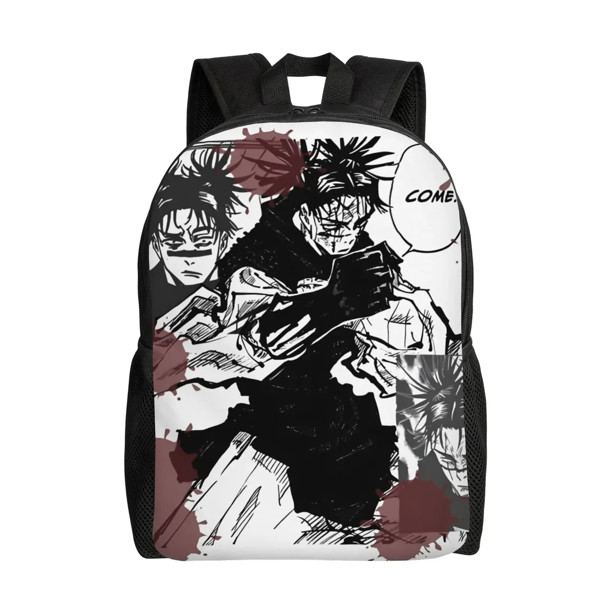 sac à dos choso pour hommes et femmes, sac à dos cool pour le lycée, le travail, le quotidien, sacs en toile kaisens anime pour l'université, durables