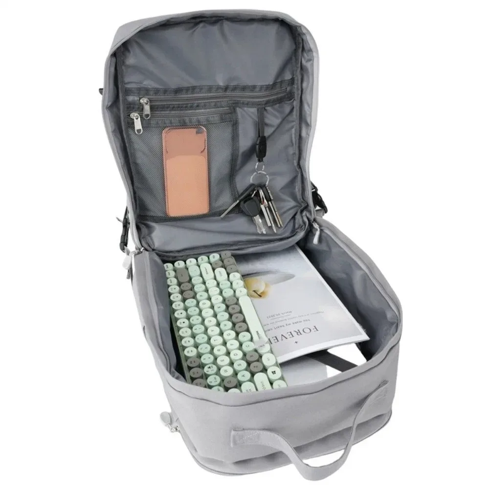 sac à dos de voyage grande capacité, haut de gamme, imperméable, pour ordinateur portable, multifonctionnel, durable, pour femmes