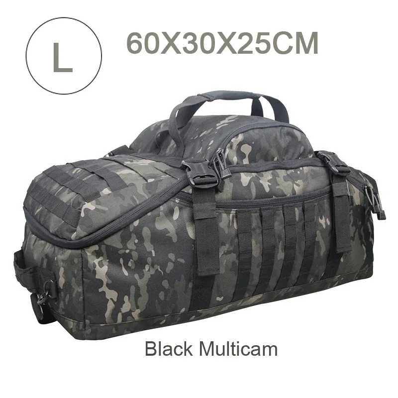 grand sac de sport 3 en 1 de 80l pour homme et femme, accessoire de voyage, de sport, de sport, de sport, d'entraînement