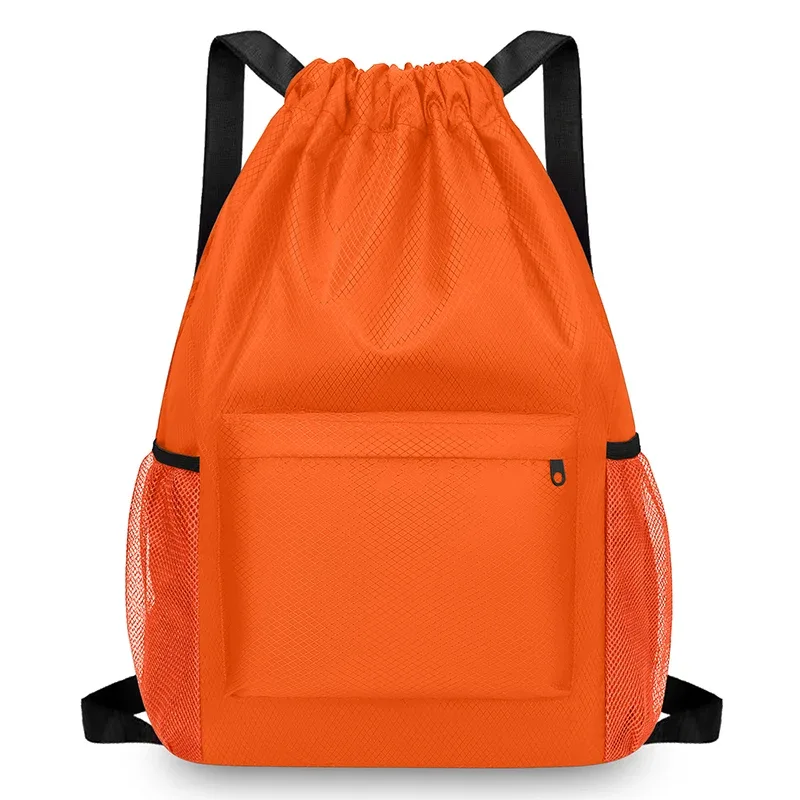 sac de sport léger et étanche, sac à cordon pour salle de sport, basket-ball et voyage, unisexe