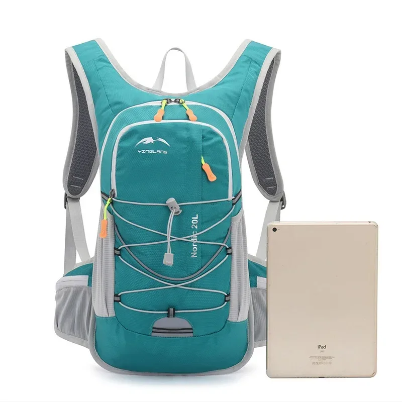 Sacs à eau de cyclisme sacs à dos randonnée en plein air sac de montagne sac à dos de marathon de sport unisexe pour équipement de sport de course