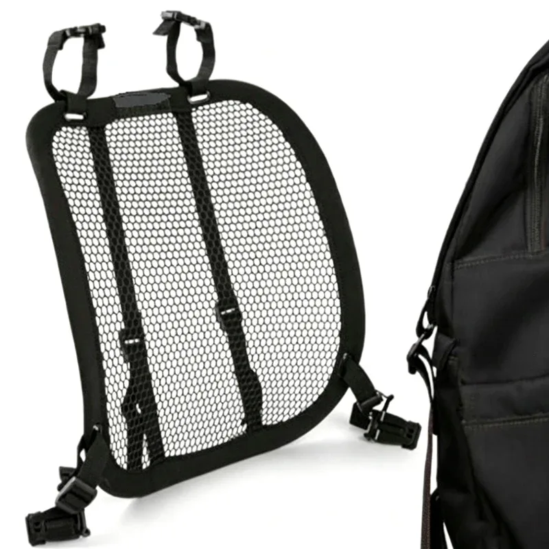 cadre de ventilation pour sac à dos, coussin dorsal en maille respirante, sangle réglable, support dorsal rafr
