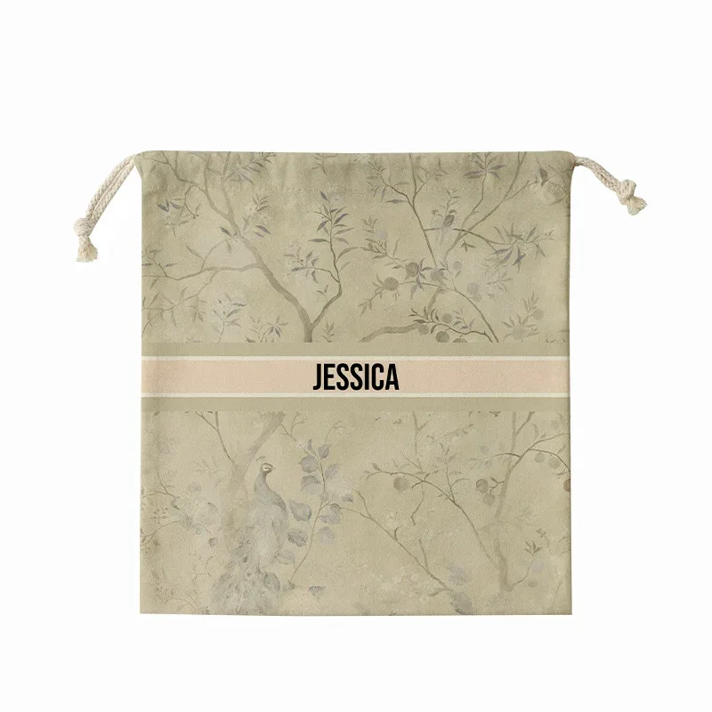 sac de rangement personnalisé pour femmes, sac à bandoulière de grande capacité, fourre-tout imprimé à la mode, sac de rangement de nom personnalisé, sac de luxe