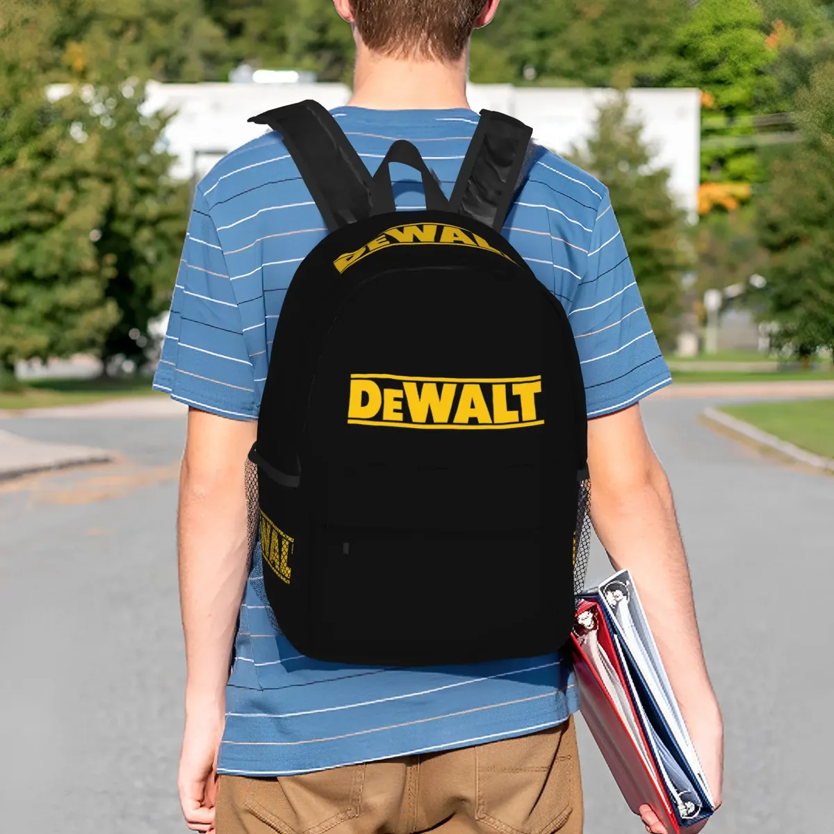 sac à dos dewalt, vente flash, sac à dos de grande capacité, sac à dos pour garçons et filles, sacs à bandoulière pour hommes et femmes, sac d'école