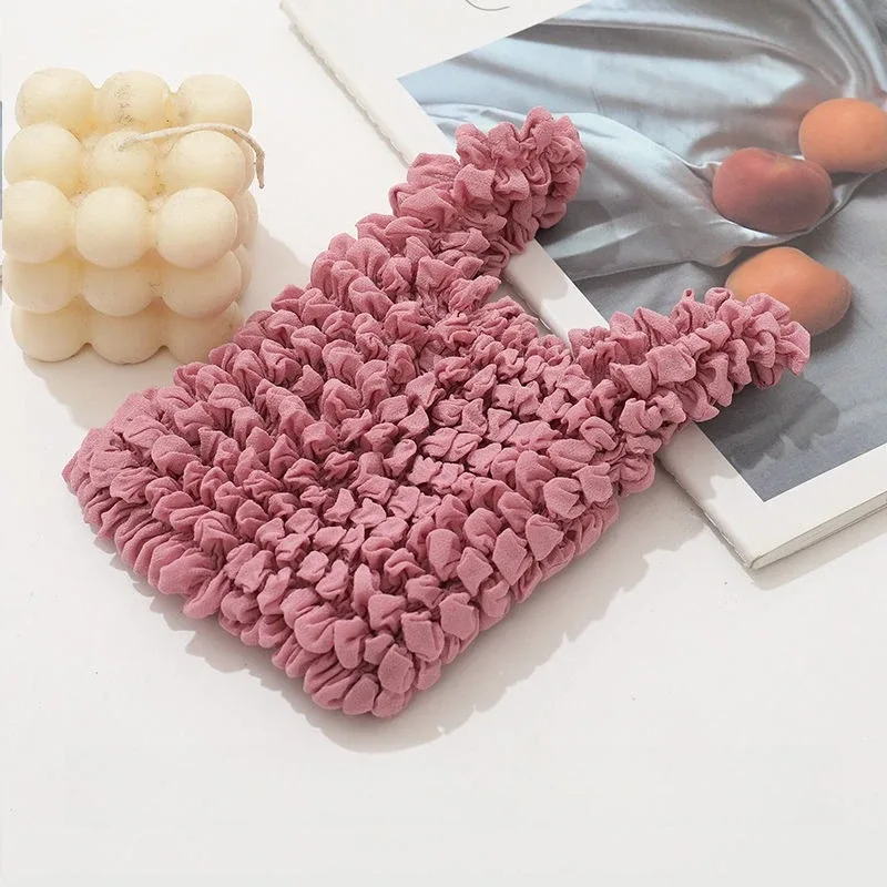 1 sac mini, grande capacité, pour le shopping, extensible et pliable, sac de rangement plissé, sac à bulles élastique à expansion magique