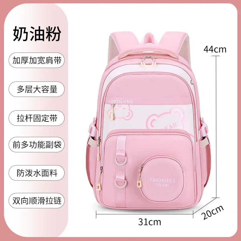 sac à dos scolaire kawaii pour adolescentes, sacs d'école, sacs à livres, sacs à dos imperméables pour étudiants, grands sacs de voyage, cartables