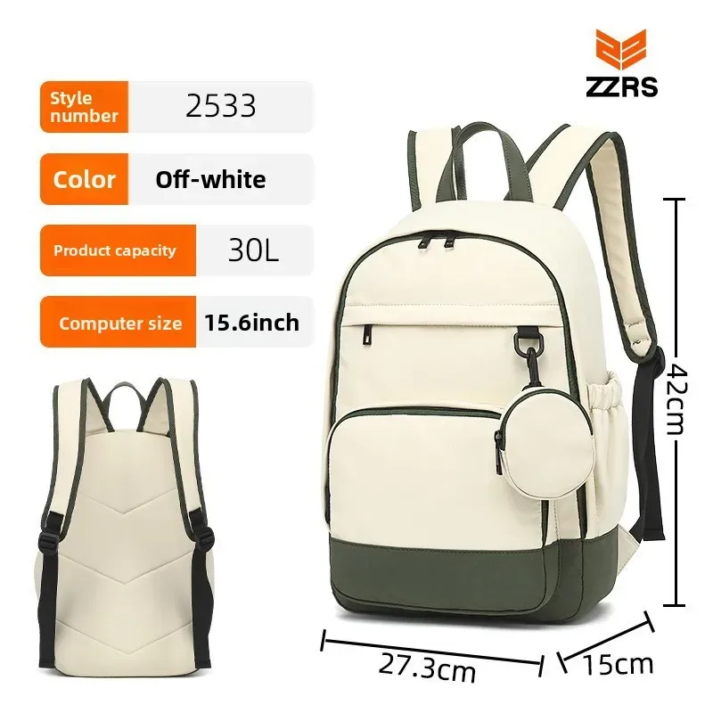 sac à dos pour ordinateur portable ultra-léger pour hommes, logo personnalisé, sac de voyage classique décontracté d'affaires de grande capacité