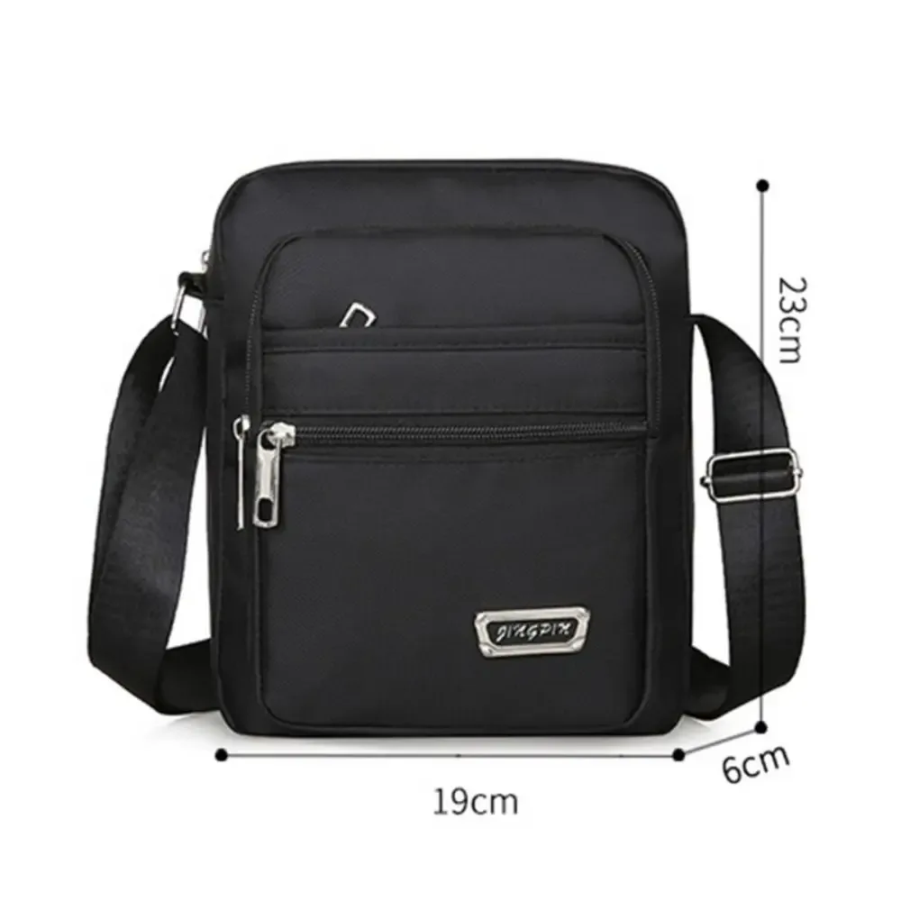 sacs à bandoulière décontractés en nylon pour hommes, sacs à main pour hommes, sacs messager pour garçons