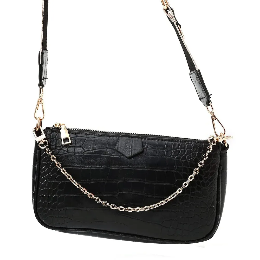 chaînes de sac à main en métal, sangles de longueur 40cm/100cm, accessoires de sac à bandoulière, décoration de charme, utilisation quotidienne, sac décontracté