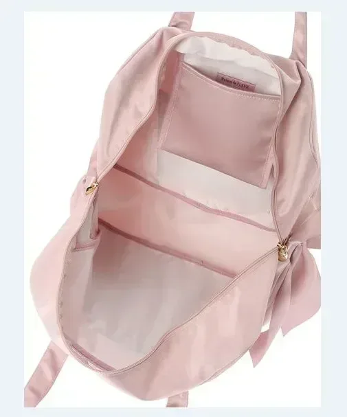 sac de voyage décontracté de style japonais avec nministériels d papillon, bagage portable de grande capacité pour yoga, nouvelle collection printemps et été