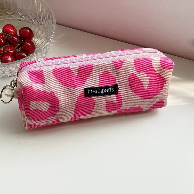 sac à cosmétiques en toile rétro pour femmes, trousse à crayons simple à carreaux pour filles, sac de rangement pour rouge à lèvres pour dames, petit portefeuille, sacs à main